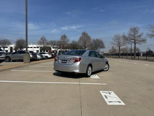 2012 Toyota Camry XLE