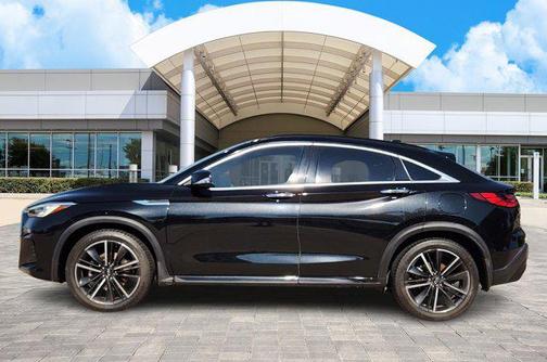 2022 INFINITI QX55 LUXE