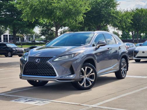 Gray Pearl 2022 Lexus RX 450h Base