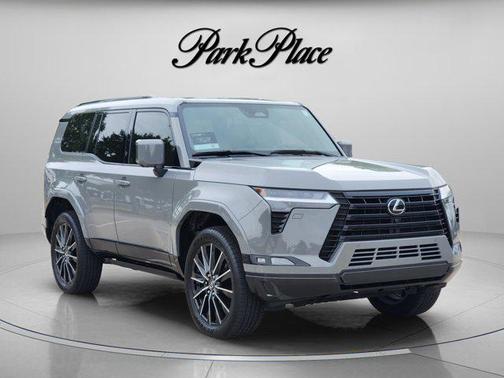 Incognito 2025 Lexus GX 550 Luxury+