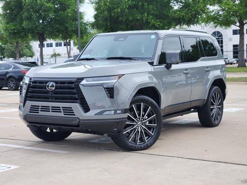 Incognito 2025 Lexus GX 550 Luxury+