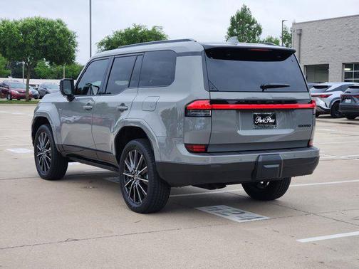 Incognito 2025 Lexus GX 550 Luxury+