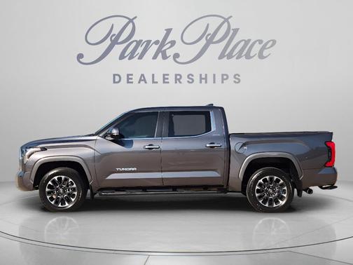 Magnetic Gray Metallic 2025 Toyota Tundra Limited