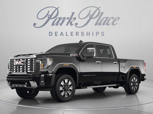 Onyx Black 2024 GMC Sierra 2500 Denali