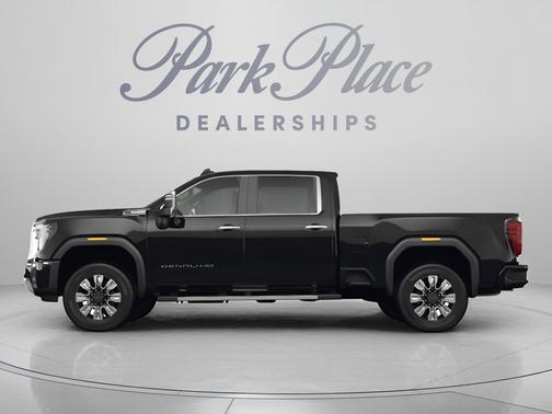 Onyx Black 2024 GMC Sierra 2500 Denali