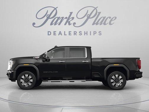 Onyx Black 2024 GMC Sierra 2500 Denali