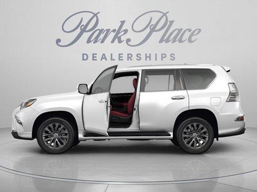 White Pearl 2023 Lexus GX 460 Premium