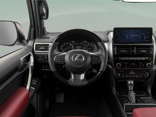 White Pearl 2023 Lexus GX 460 Premium
