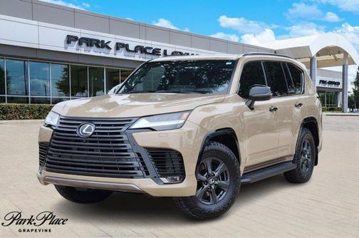 2025 Lexus LX 700h Overtrail