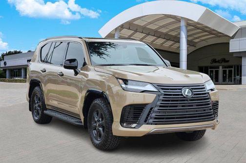2025 Lexus LX 700h Overtrail