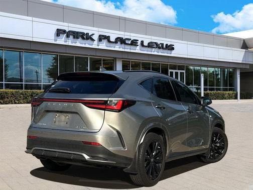 2022 Lexus NX 350 F SPORT Handling