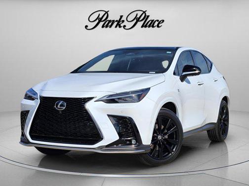 Ultra White 2026 Lexus NX 450h+ F SPORT Handling