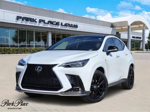 2026 Lexus NX 450h+ F SPORT Handling