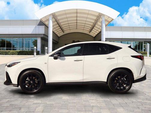 2026 Lexus NX 450h+ F SPORT Handling