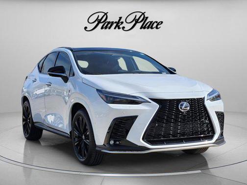 Ultra White 2026 Lexus NX 450h+ F SPORT Handling