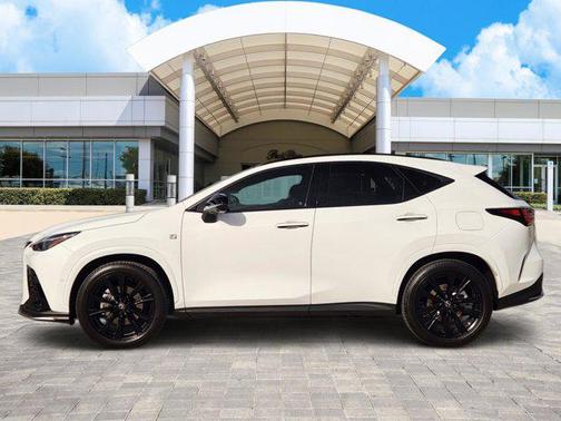 2026 Lexus NX 450h+ F SPORT Handling