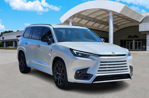 2025 Lexus TX 500h F SPORT Premium