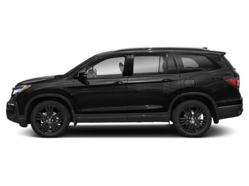 Crystal Black Pearl 2020 Honda Pilot AWD Black Edition