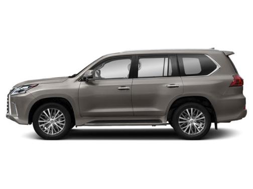 Atomic Silver 2019 Lexus LX 570 Base