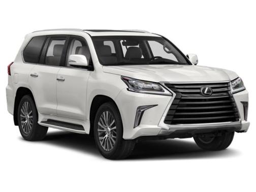 Atomic Silver 2019 Lexus LX 570 Base