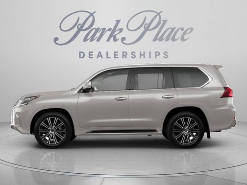 Atomic Silver 2019 Lexus LX 570 Base