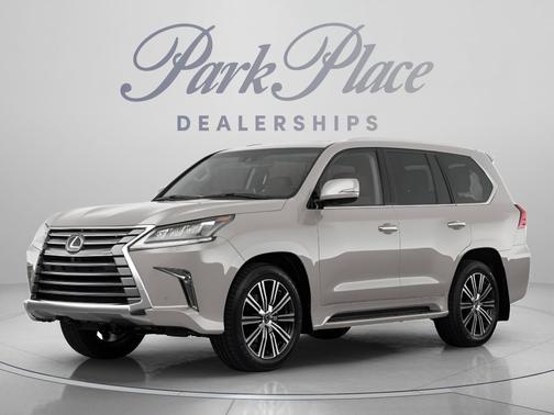 Atomic Silver 2019 Lexus LX 570 Base