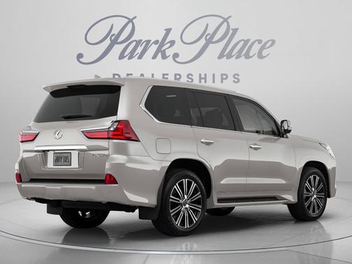 Atomic Silver 2019 Lexus LX 570 Base