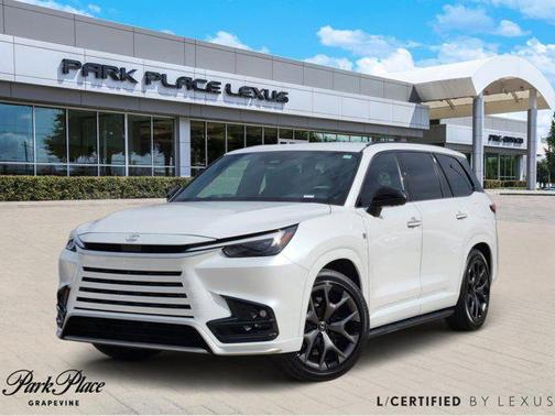 2025 Lexus TX 500h F SPORT Premium