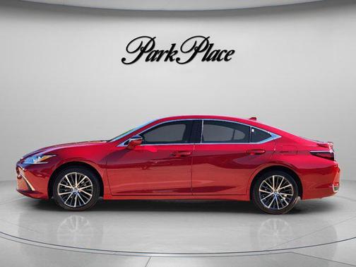 Matador Red Mica 2025 Lexus ES 300h Premium