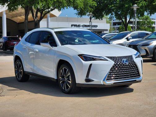 Ultra White 2026 Lexus UX 300h Premium
