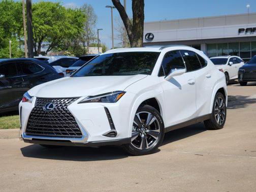 Ultra White 2026 Lexus UX 300h Premium