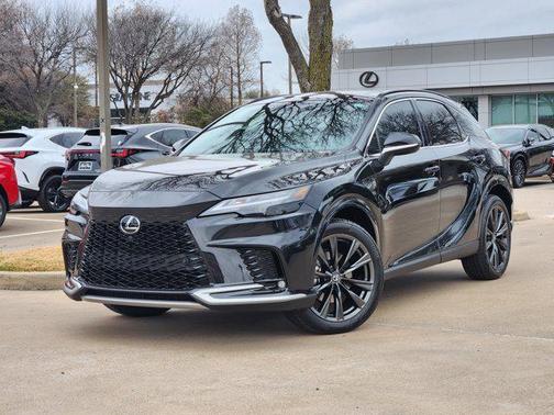 2026 Lexus RX 350 F SPORT Design