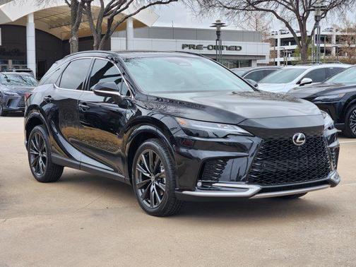 2026 Lexus RX 350 F SPORT Design