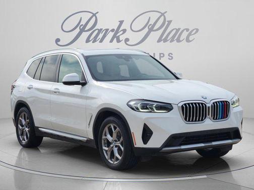 White Metallic 2022 BMW X3 sDrive30i