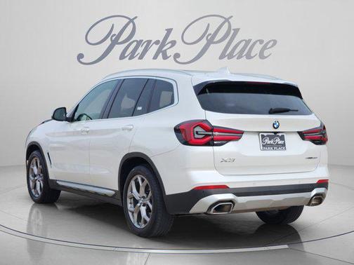White Metallic 2022 BMW X3 sDrive30i