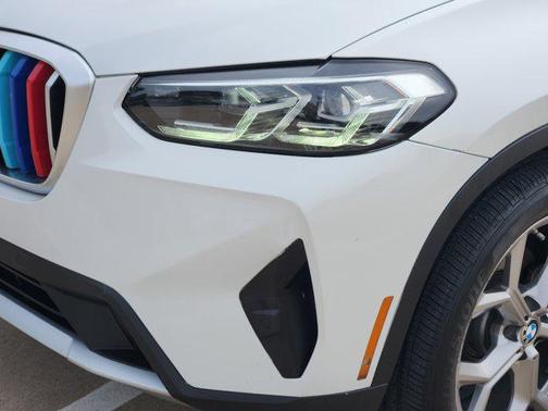 White Metallic 2022 BMW X3 sDrive30i
