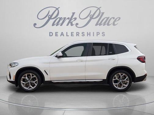White Metallic 2022 BMW X3 sDrive30i