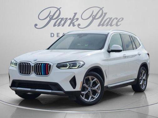White Metallic 2022 BMW X3 sDrive30i