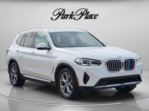 White Metallic 2022 BMW X3 sDrive30i
