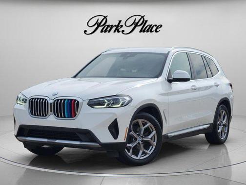 White Metallic 2022 BMW X3 sDrive30i