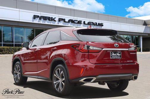 Matador Red Mica 2017 Lexus RX 350 Base