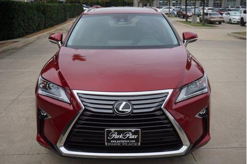 Matador Red Mica 2017 Lexus RX 350 Base