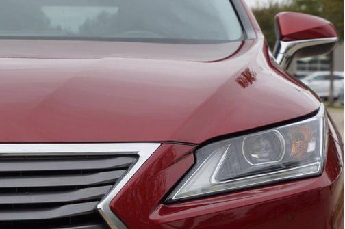 Matador Red Mica 2017 Lexus RX 350 Base