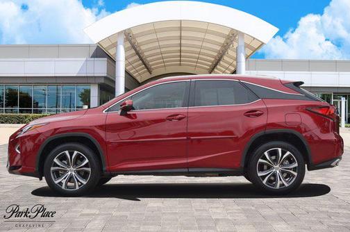 Matador Red Mica 2017 Lexus RX 350 Base