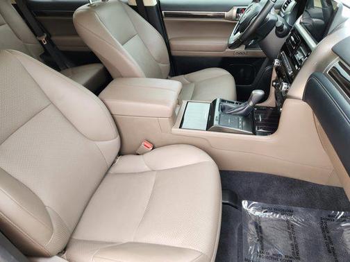 Nebula Gray Pearl 2023 Lexus GX 460 Luxury