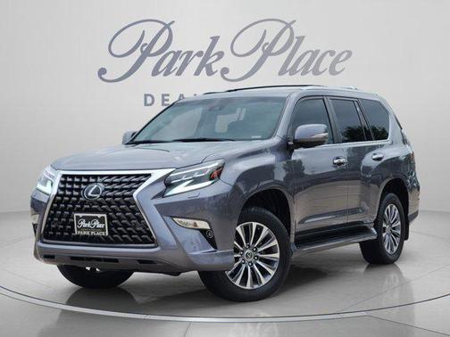 Nebula Gray Pearl 2023 Lexus GX 460 Luxury