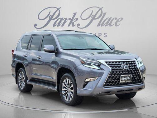Nebula Gray Pearl 2023 Lexus GX 460 Luxury