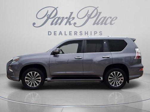 Nebula Gray Pearl 2023 Lexus GX 460 Luxury
