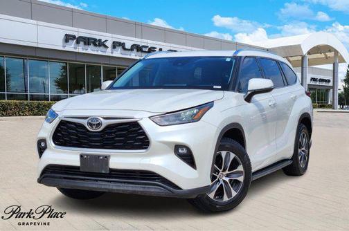 2020 Toyota Highlander XLE