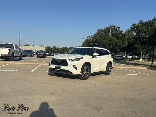 2020 Toyota Highlander XLE